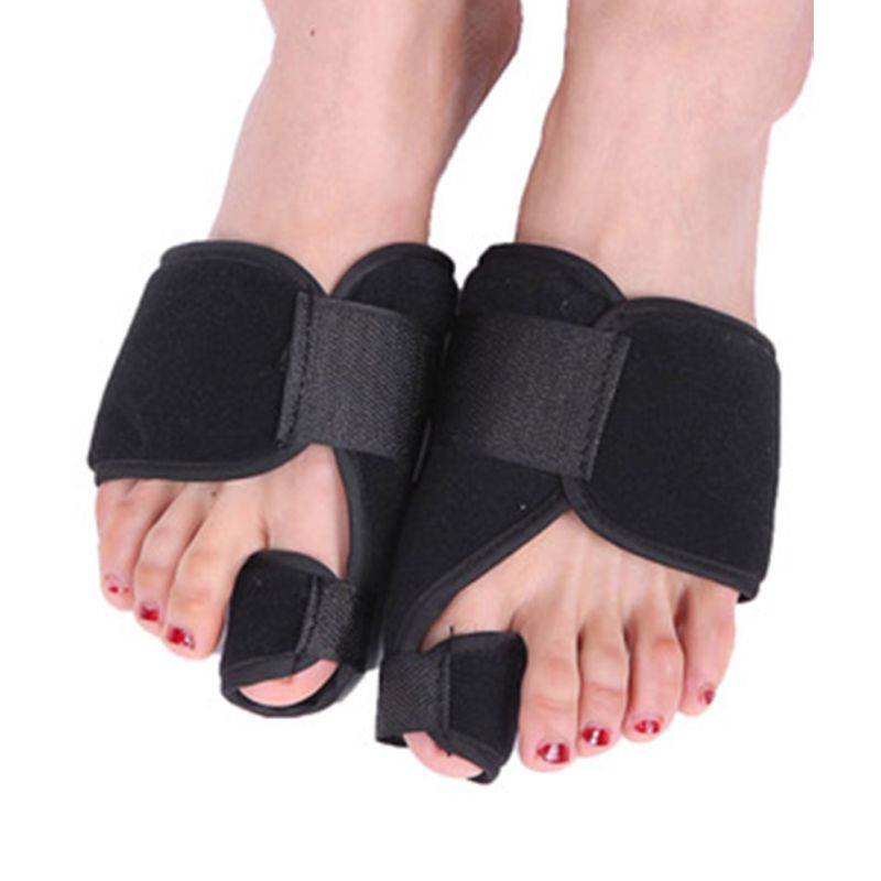 Bunion corrector ortopediske bunion splints stortå rettetang justerbar torv tå brace toe brace for kvinner og menn