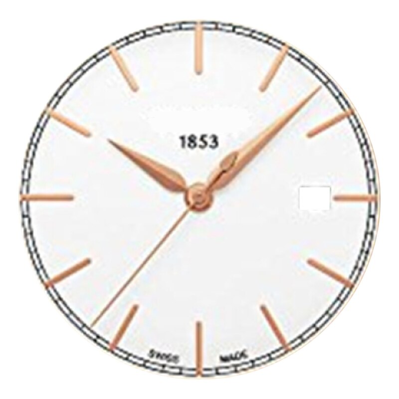 32,7mm uhr zifferblatt hände für T085410A männer quarz T085 uhr Text uhr zubehör T085410 reparatur teile: Rose Gold Hände