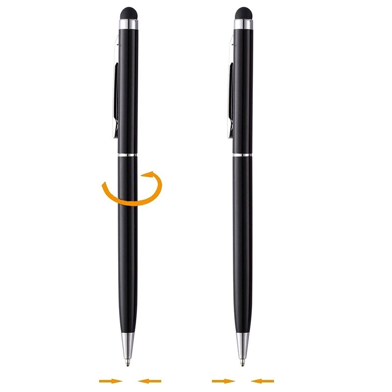 10Pcs Universal Capacitive Stylus Pen Compatible Apple Anroids Phones Laptop PC PR