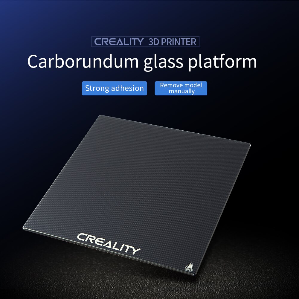 Creality 3D CR-6 Se Printer Carborundum Glas Platform 245*255*4Mm