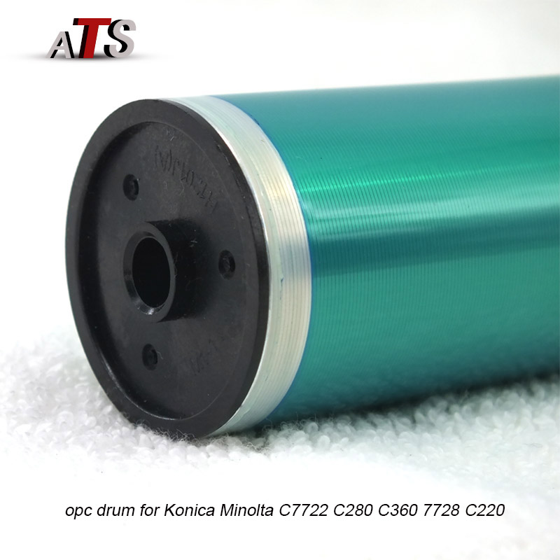 PhotoCopier spare parts Compatible opc drum for Minolta C7722 C280 C360 7728 C220 Machine photocopy copier fitting supplies