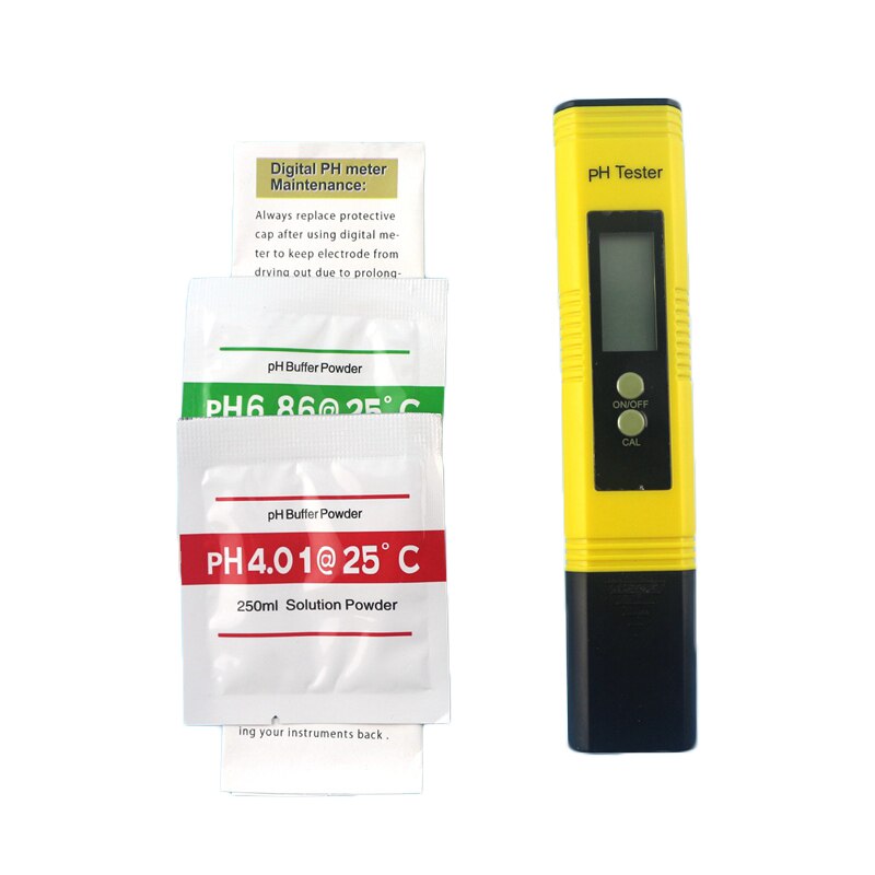 Digital Portable PH Meter Tester Lab PH Water Tester ATC Automatic Calibration for Drink Food Aquarium Wine Urine