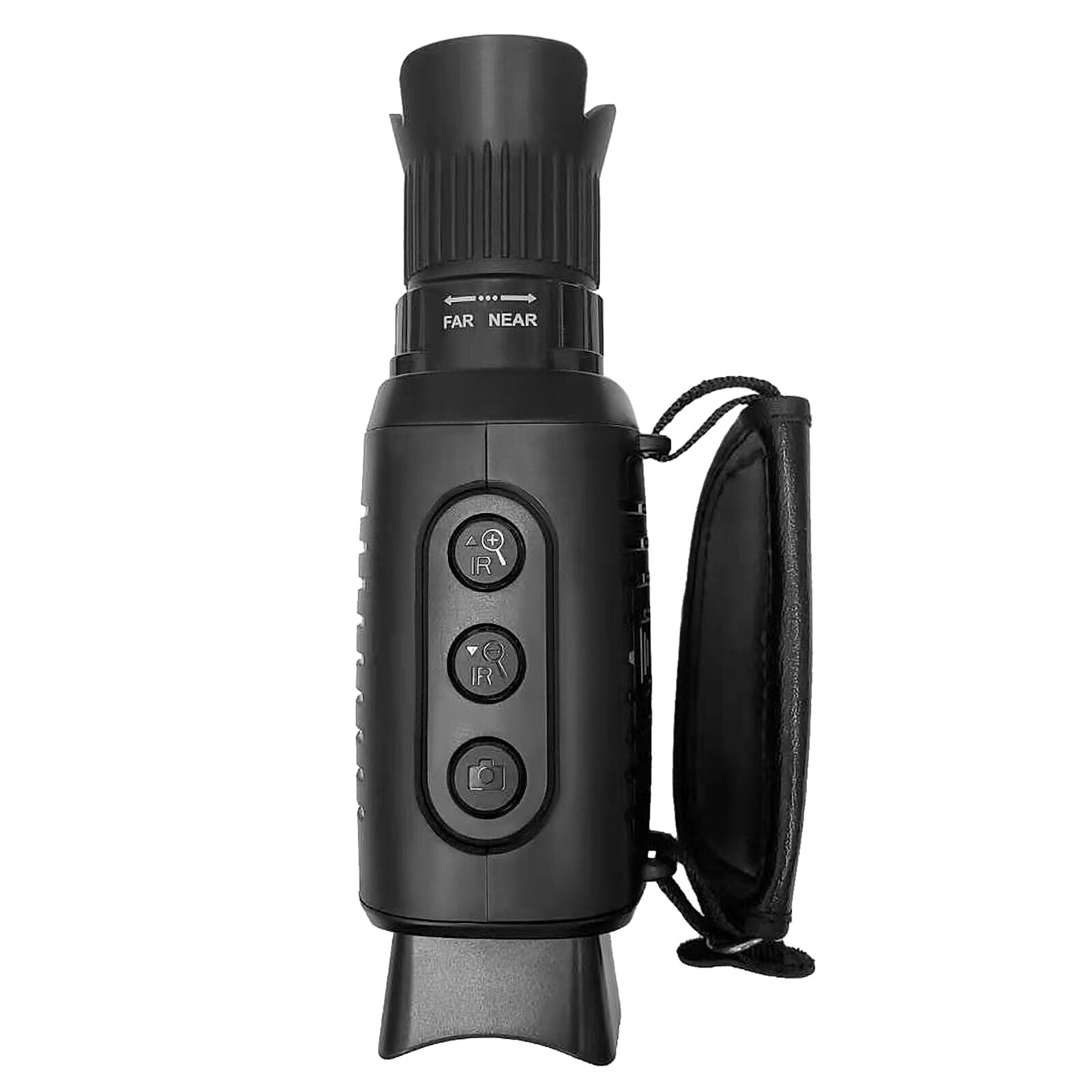 2K Monocular 5X Digital Zoom Digital High Definition Infrared Night Vision with 1.5&#39;&#39; Display Screen Outdoor Camping Hunting