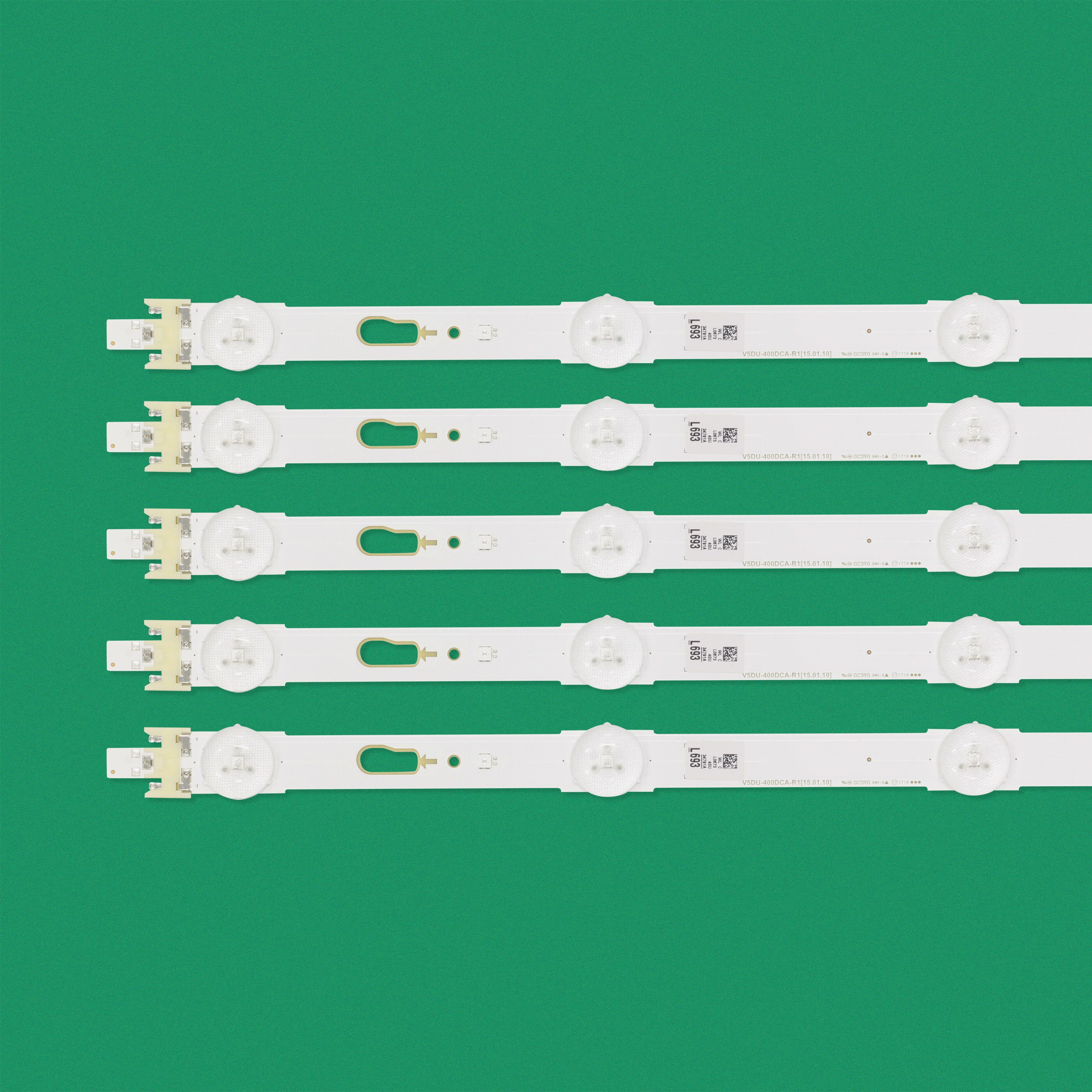 LED backlight strip voor Samsung UA40JU7000 UE40JU6050 UE40JU6060 UE40JU6070 UA40KU6310 UA40KU6880 CY-WJ040HGLV1H CY-GJ040FLLV1H