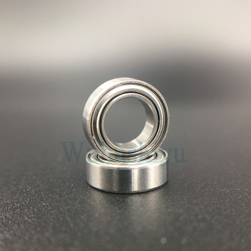 10 Roulements à Billes MR63ZZ 3x6x2,5mm - Double Blindage Acier - Pour Imprimante 3D, Modélisme