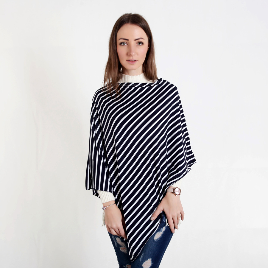 Pregnant Women Nursing Breastfeeding Scarf Expectant Mother Feeding Shawl Nursing Covers: E
