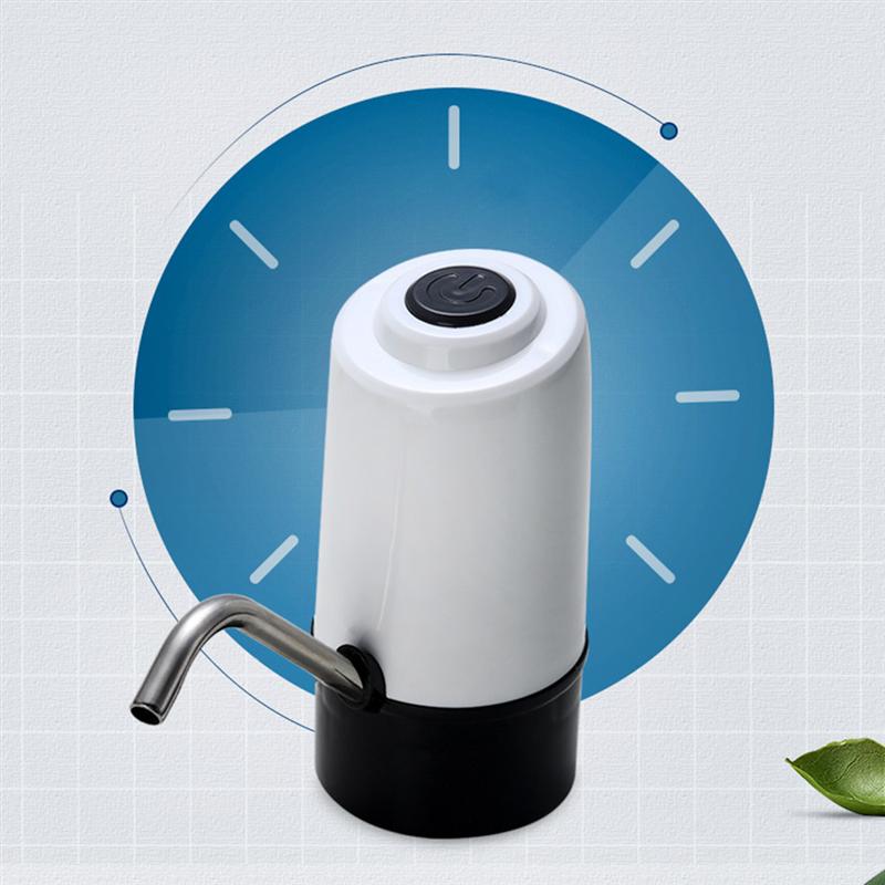 Smart Pressing Water Device Barrelled Water Extractor Electric Water Pumping Dispenser Bucket Water Suction Device for Home Use