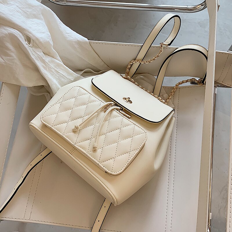 Mode Vrouwen Rugzak Tas Pu Leer Vrouwen Rugzak Ontwerpers Voor Tiener Meisje Reizen Boeken Rugzak