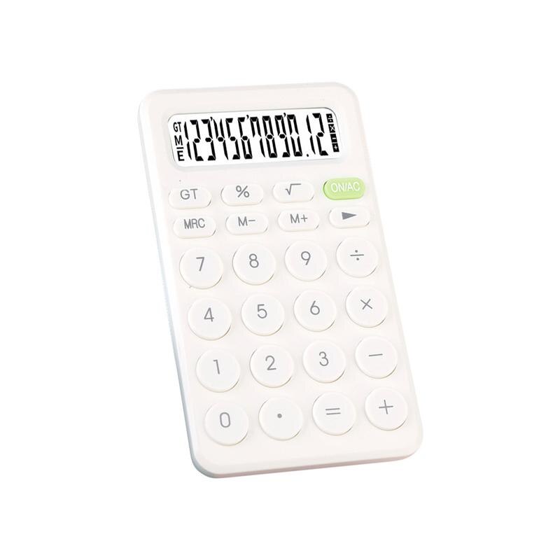 Calculators for Students Office Home Calculator Students Basic Calculator Calculating Tool: White