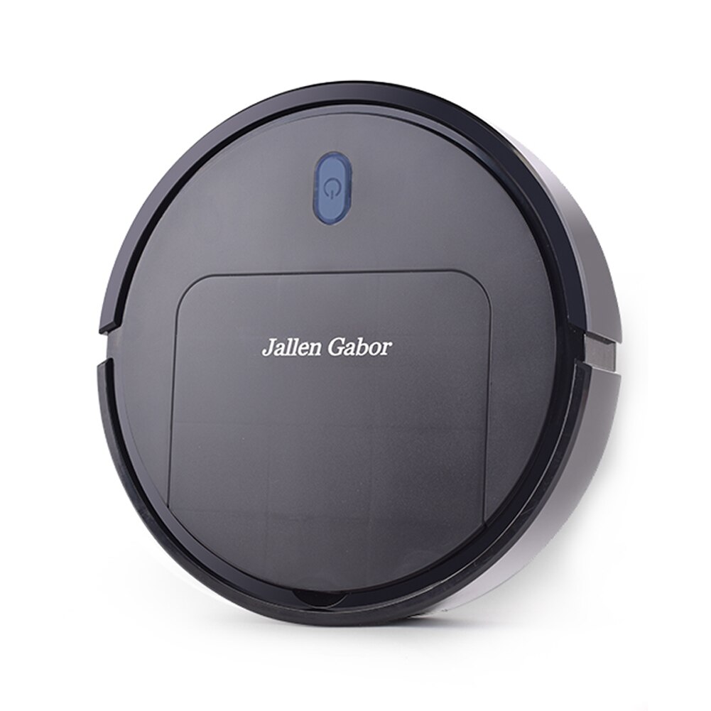 Intelligent Sweeping Robot Household USB Electric Automatic Cleaning Machine Home Cleaner Cleaning Machine Smart Robot Cleaner:  is25 black