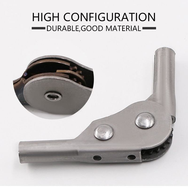 Wielofunkcyjny zawias sofa regulowana dmuchana sofa wspólne klamra zawias krzesło wędkarskie oparcie złącze stoisko japońska klamra