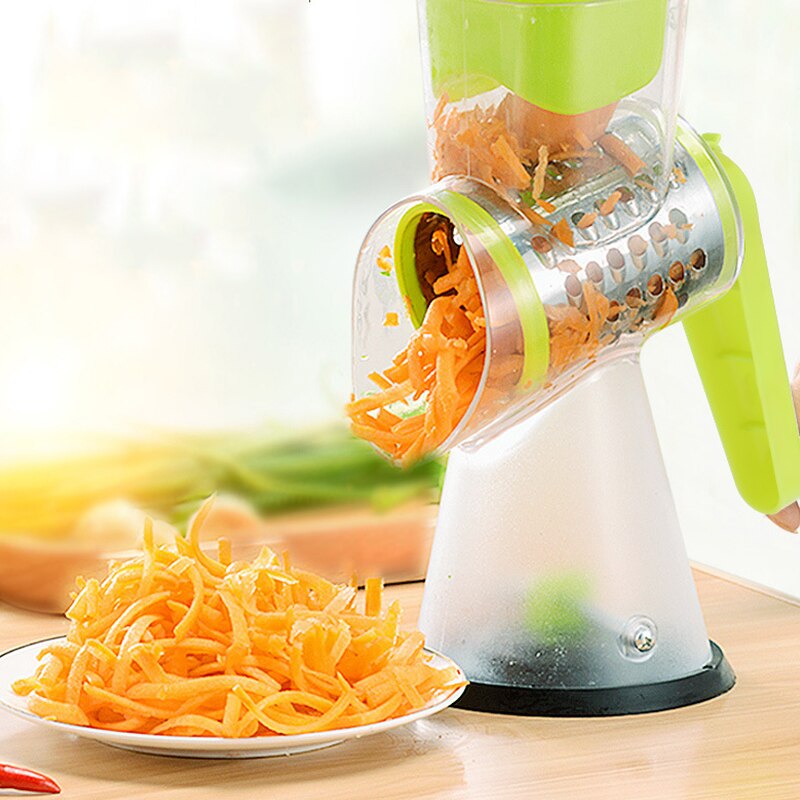 Huishoudelijke Handleiding Groentesnijder Aardappel Fruit Snijden Snijden Salade Machine HY99