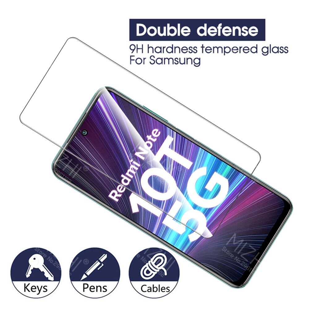 Voor Xiaomi Redmi Note 10 T Beschermende Glas Voor Xiaomi Redmi Note 10 T Screen Protector Xiomi Redmy Niet 10 T Veiligheidsglas Films