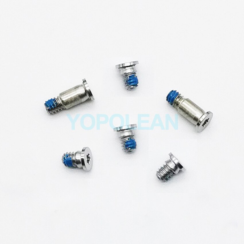 Silberne gehäuseunterschrauben + schraubendreher für macbook pro retina 13 "  a1706 jahre