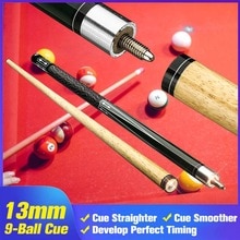 145cm 9-bola cue snooker madeira piscina cue bilhar vara 13mm 1/2 dividir bilhar cuesbilliards exercício divertido ferramentas