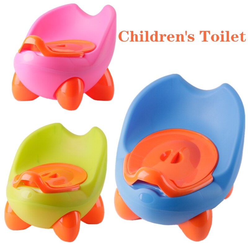Børns gryde blød baby gryde plast vej gryde spædbarn potte træning sød baby toilet sikker børn potte træner sæde stol wc