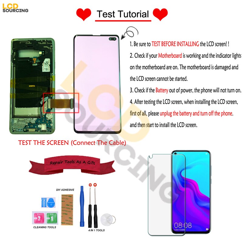 5.7 Inch Lcd Display Voor Sony Xperia XZ2 H8216 H8266 H8276 H8296 Touch Screen Digitizer Vergadering Vervanging Voor Sony XZ2 lcd