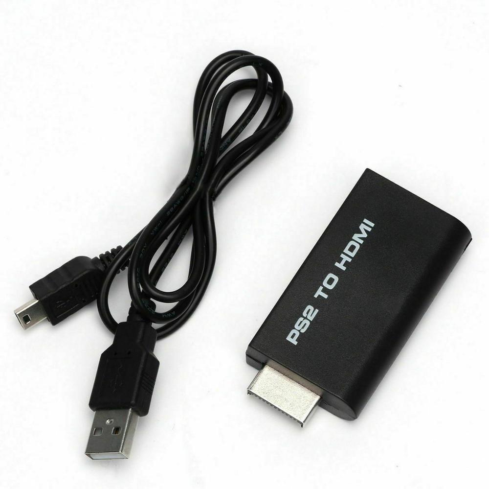 1 PC PS2 to HDMI Converter Adapter Adaptor Cable H... – Grandado
