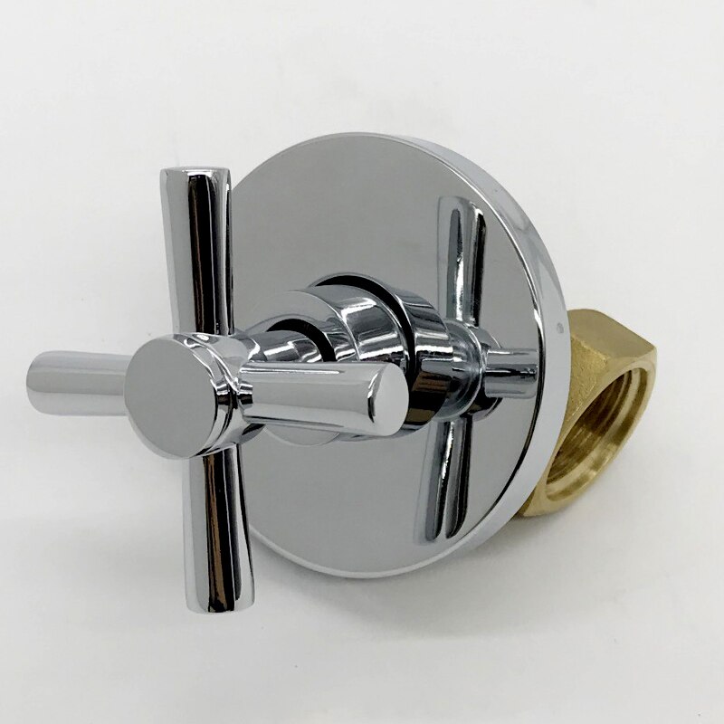 Bathroom Shower Valve Single Handle Bathtub Cold Water Control Valve 3/4''1/2'' Bath Switch Faucet Valve Bathroom Accessories