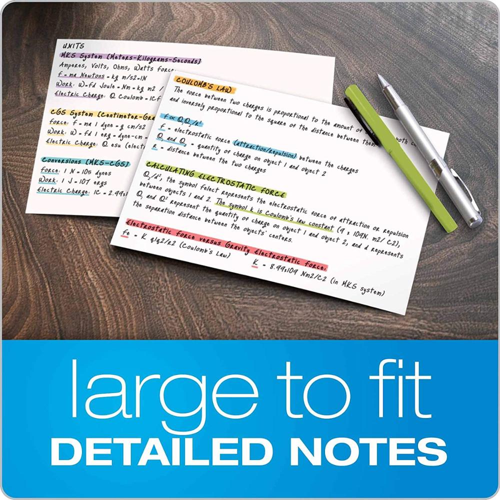 Business Card Paper 500-Count Index Cards Paper Blank Playing Paper Cards Name Cards Paper (White)