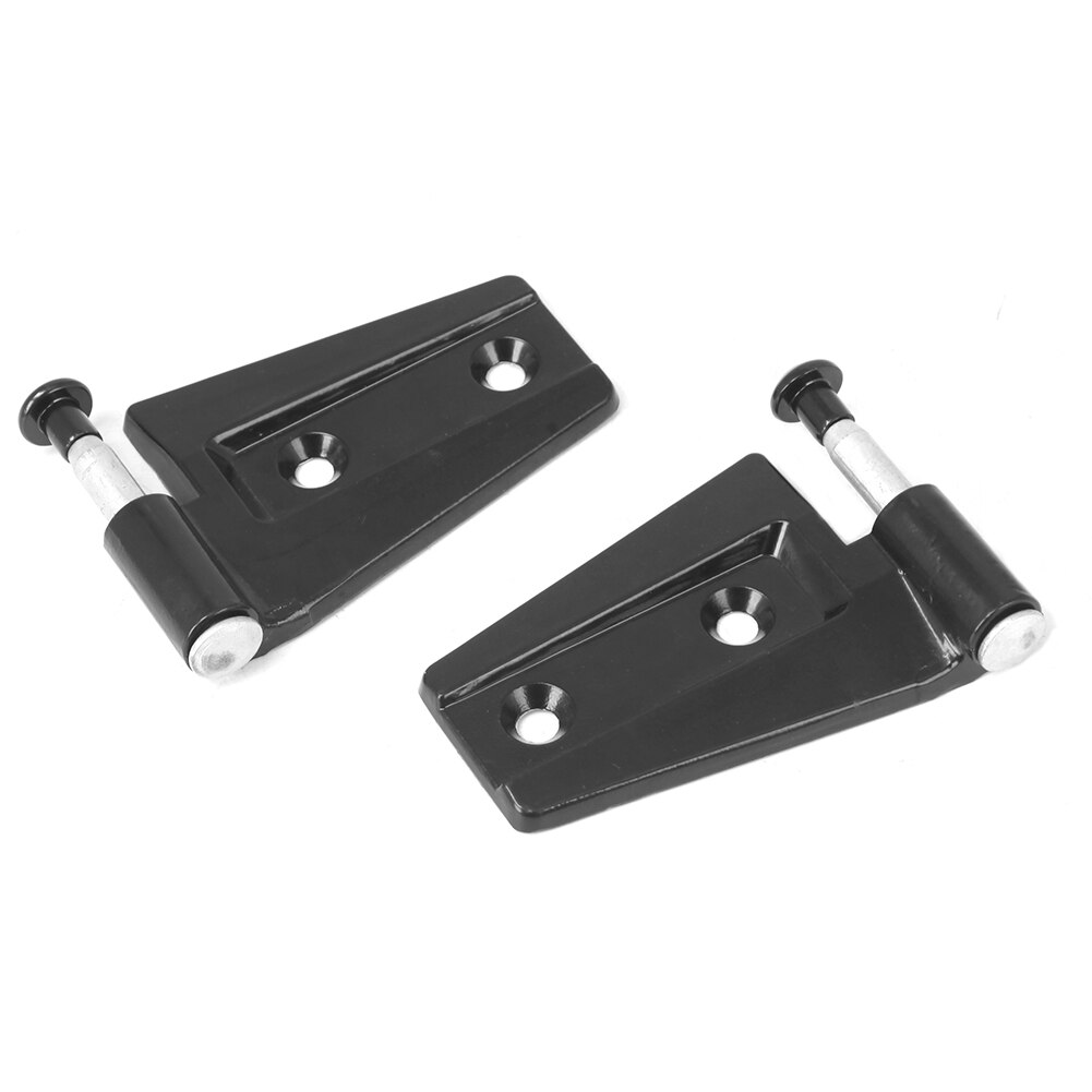 1 Paar Aluminium Vervanging Deur Scharnier Auto Exterieur Decoratie Onderdelen Voor Jeep Wrangler Jk 2007 Onderdelen