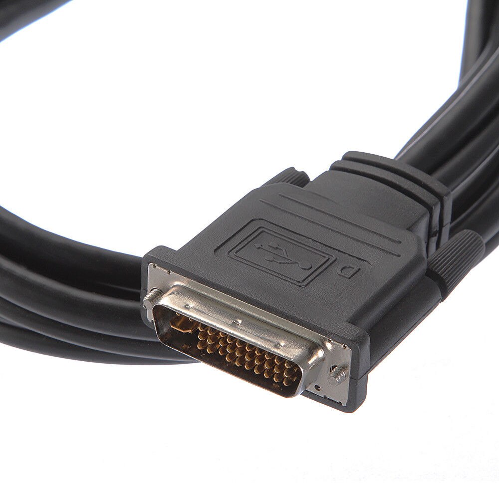 Przedłużacz zasilający DVI30+5 do VGA żeński i USB do monitora TFT
