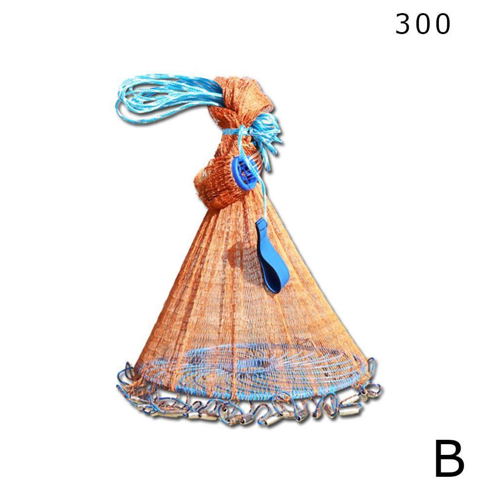 Amerikaanse Flying Disc Hand Gooi Net Met Flying Disc Hoge Gegoten Vissen Vissen Sterkte Netto Gooi Netwerk Fly X1V4: 300