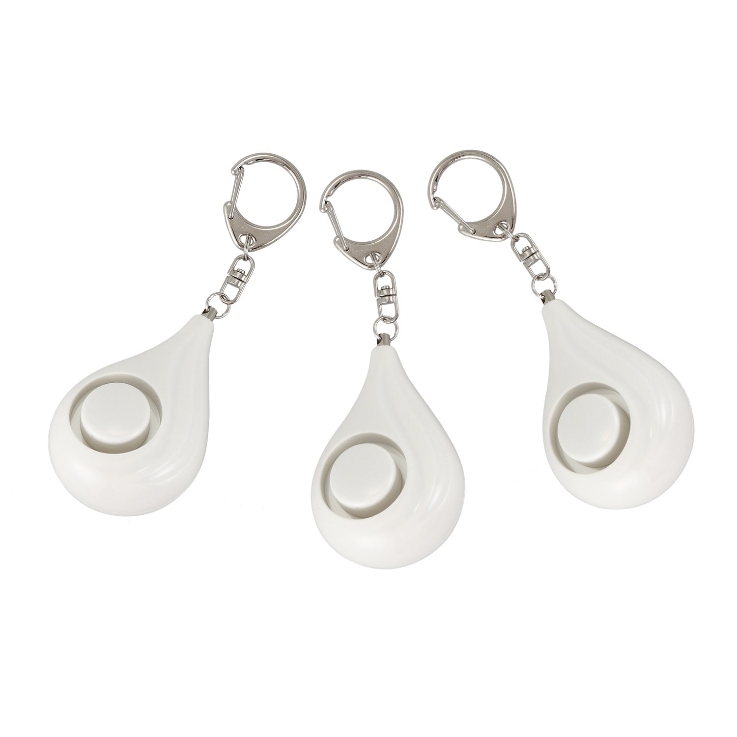 Personal Alarm - Safe sound Personal Alarms for Women, 125 db Loud Siren Song Alarm Keychain For Kids Women and Elders with 3 LR