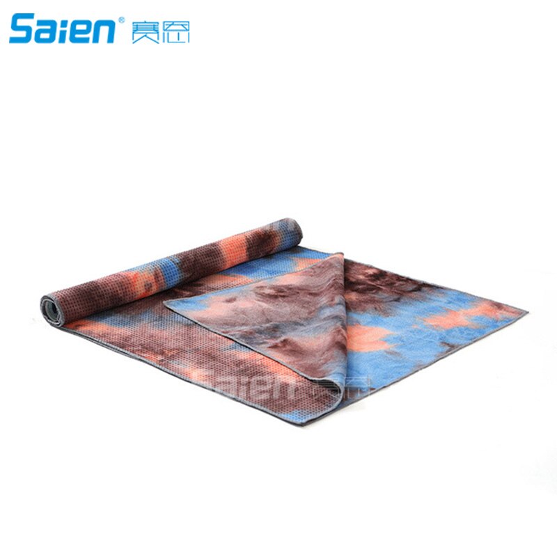 Toalla de Yoga antideslizante para Yoga, capa de microfibra y revestimiento de silicona, bolsa de transporte gratuita, perfecta para Yoga , Bikram y Pilates: Oro