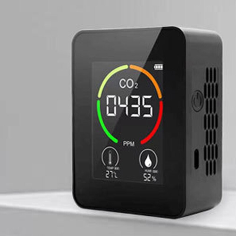 CO2 Detector Formaldehyde Detector HCHO Air Detector Intelligent Air Detector Temperature Humidity Sensor Tester