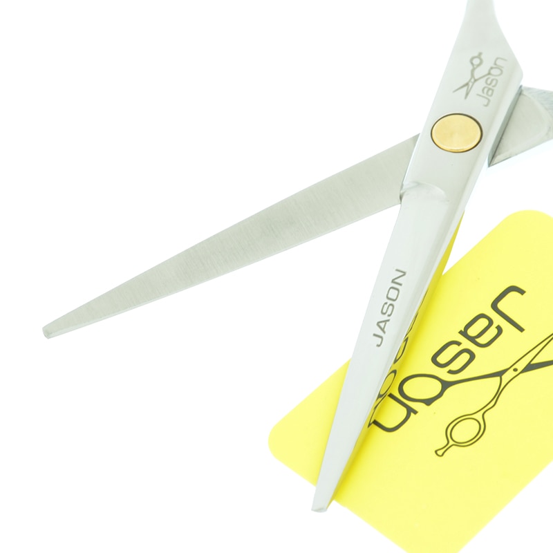 4.0 "5.0" 5.5 "Jason Kleinste Haar Knippen Schaar Professionele Haar Schaar Voor Kappers Kappers Dunner Scharen A0051D