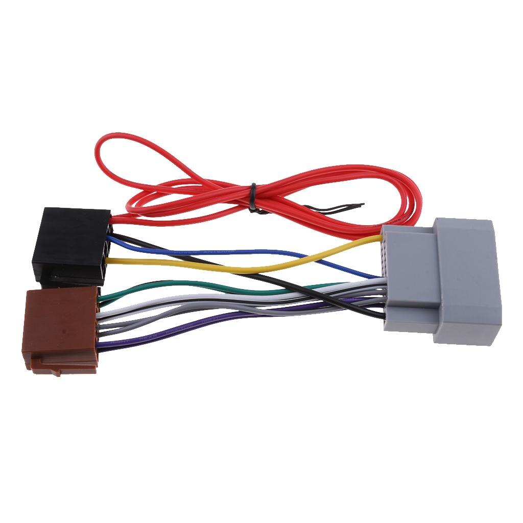 Car Stereo ISO Wire Connector Harness CD Player Plug For NITRO