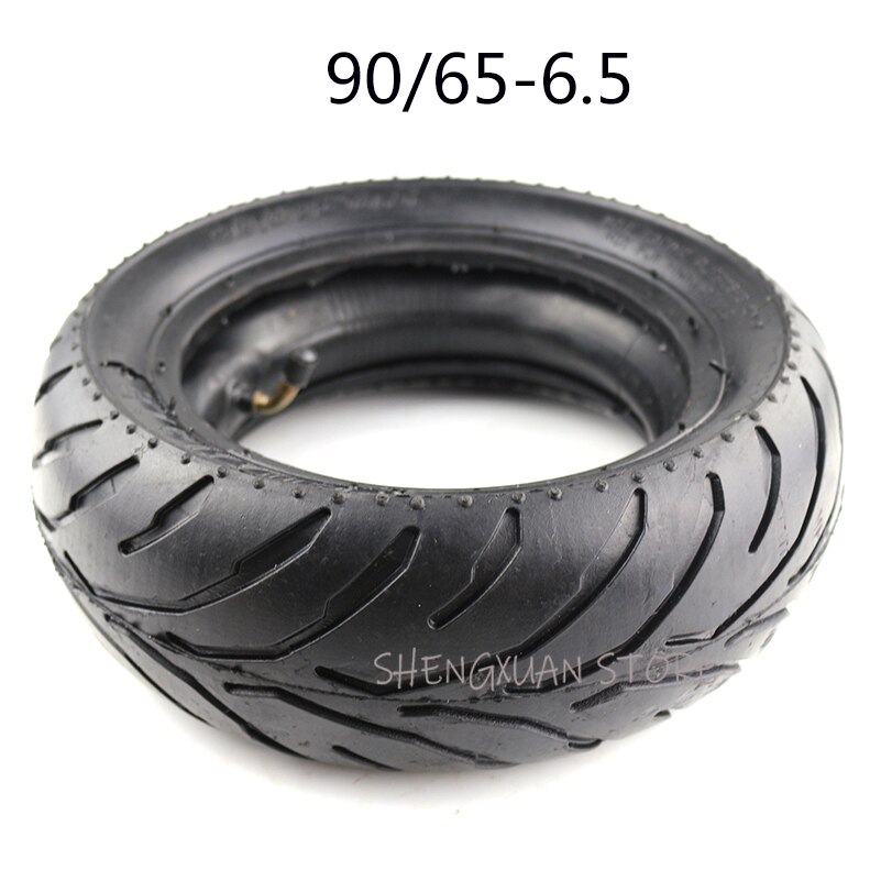 90 / 65 - 6.5 Front Tire& 90/65-6.5 Inner Tube Tyre Bent Valve Fits 49cc Mini Dirt Bike E Scooter Mini Moto good