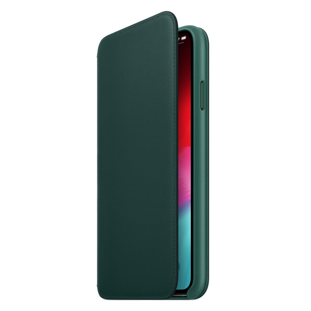 Echtem Leder Folio Fall für IPhone X XS MAX 11 pro max Echt Leder Folio Telefon Abdeckung für IPhone 11/11 pro Nette Abdeckung