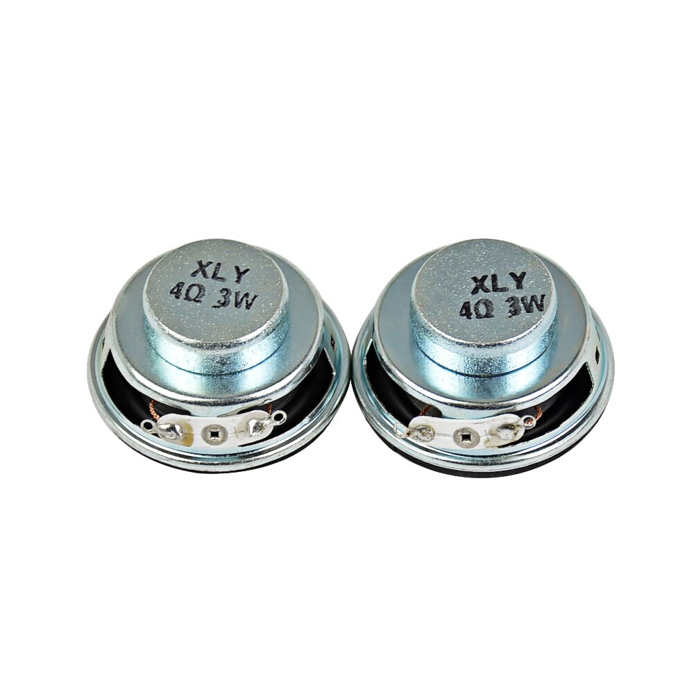 AIYIMA 2Pcs 1,5 Zoll Tragbare Lautsprecher Altavoz Portatil 4Ohm 3W 13 Core Lautsprecher Computer DIY Bluetooth-kompatibel lautsprecher Spalte