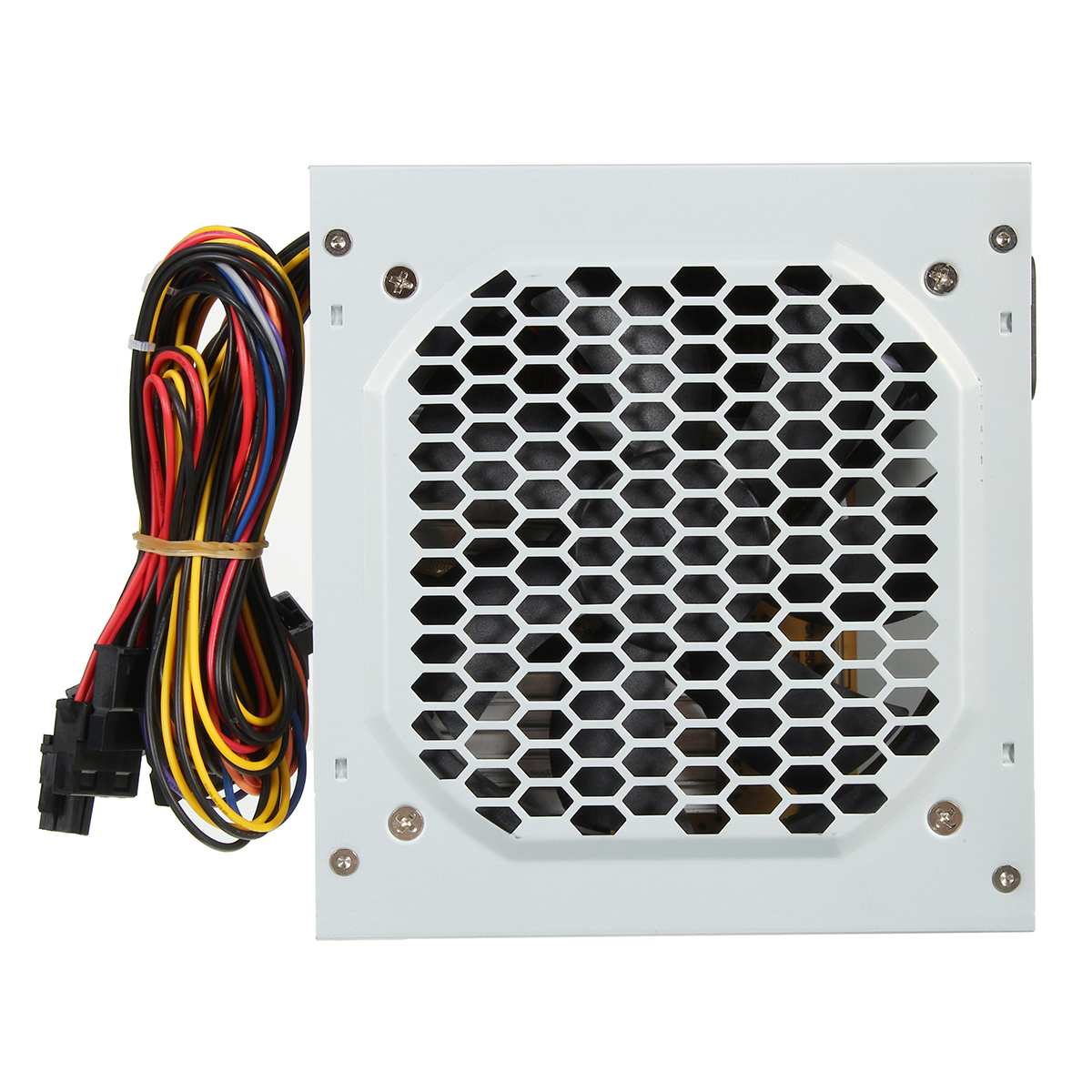 PC Computer Voeding Computer PC CPU Voeding 20 + 4-pin 120mm Fans ATX PCIE w /SATA