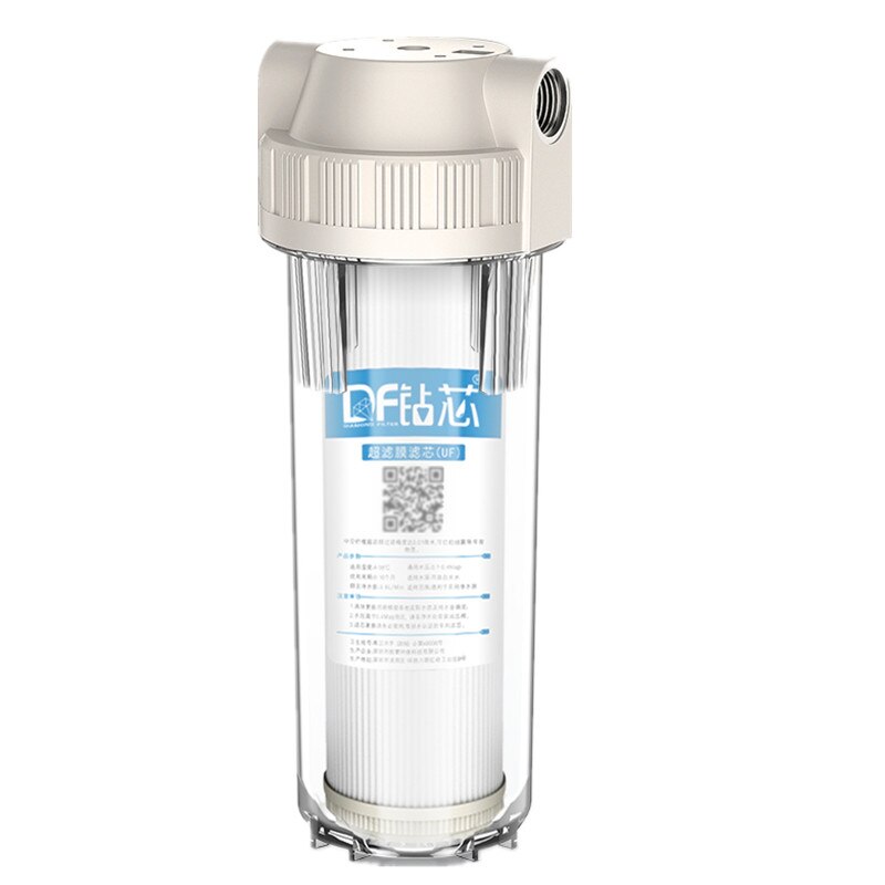 Clé de filtre à eau en PP, 10 pouces, mise à niveau 1/2 1/4, boîtier de filtre d'aquarium, pièces de purificateur d'eau de cuisine