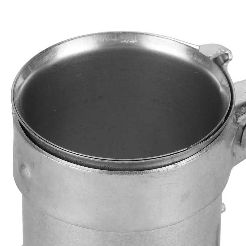 3in 76mm Exhaust Pipe Connector Double Clamp Joiner Stainless Steel Sleeve Universal Tube Repair Parts Exhaust Band Coupler