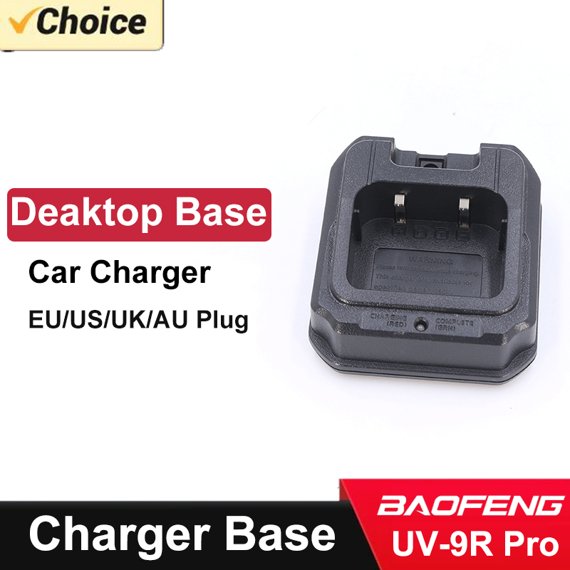 Baofeng – chargeur de batterie UV-S22 Pro V2, station d'accueil UV-9R Plus UV-9R PRO UV-68 UV-98 GMRS-9R UV-XR GT-3WP, talkie-walkie, Radios, accessoire: Violet
