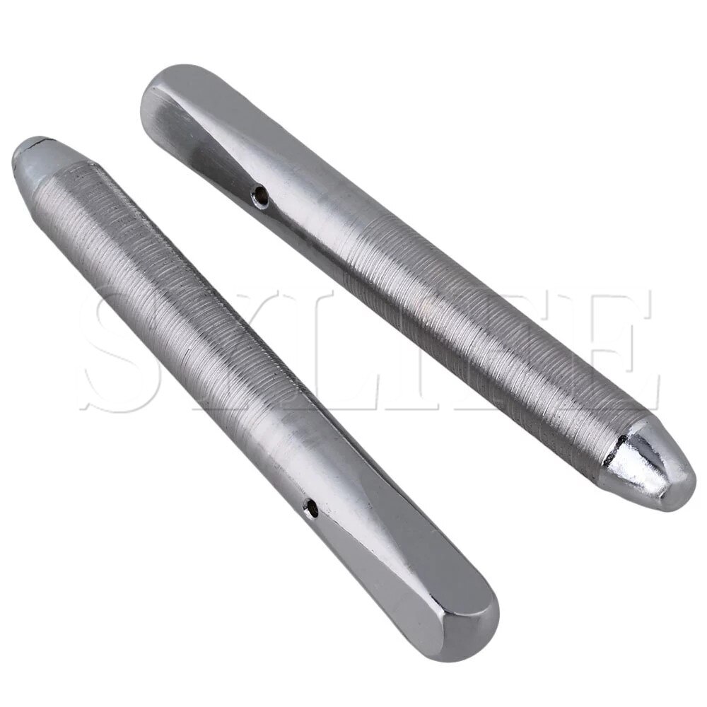 5 x rustfritt stål standard 63 x 7.2mm pianostemmestifter pinner erstatter løse deler