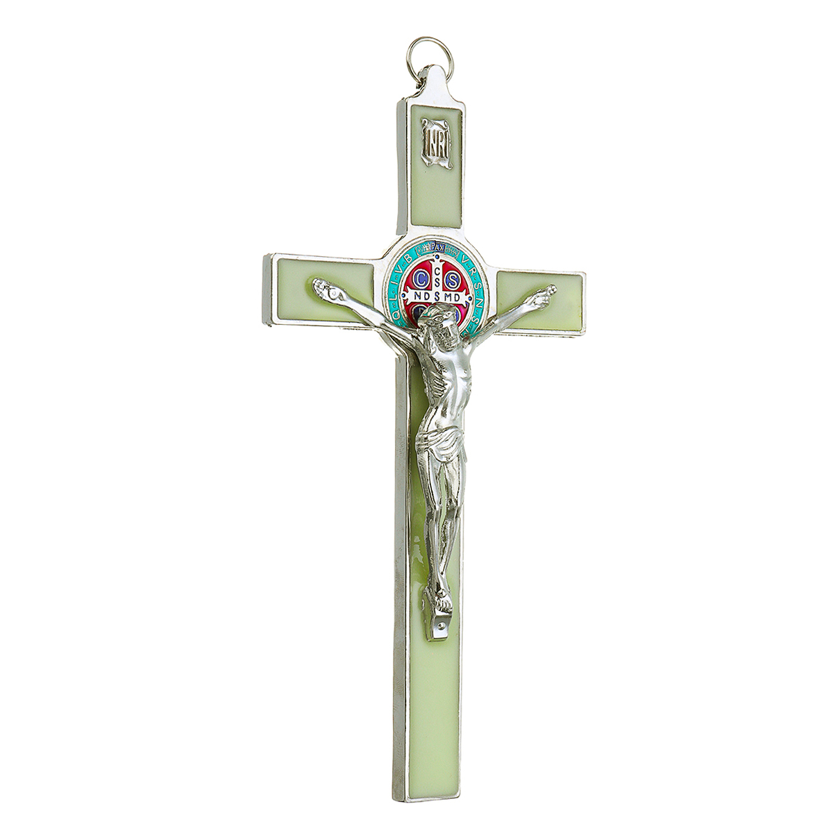 7 "antieke Groene Kerk Relikwieën Kruisbeeld Jezus Christus Op De Stand Cross Muur Kruisbeeld Thuis Kapel Decoratie Muur