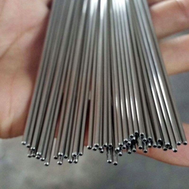 305mm long 11/12mm OD stainless steel pipe Precision 304 capillary Seamless straight tube 0.25-3mm Wall thickness