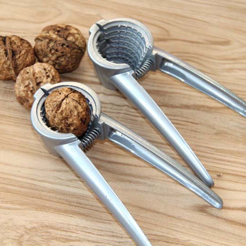 Almond Walnut Pecan Hazelnut Hazel Filbert Nut Kitchen Nutcracker Crack Sheller Clip Tool Clamp Plier Cracker