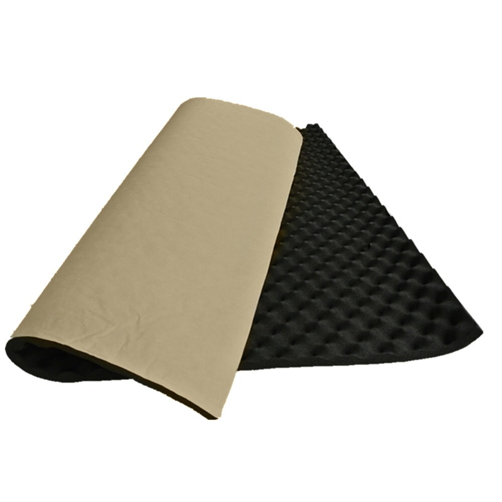 2CM Car Sound Deadener Mat Sound Deadener Noise Insulation Acoustic Dampening Foam Subwoofer Mat Soundproof Cotton