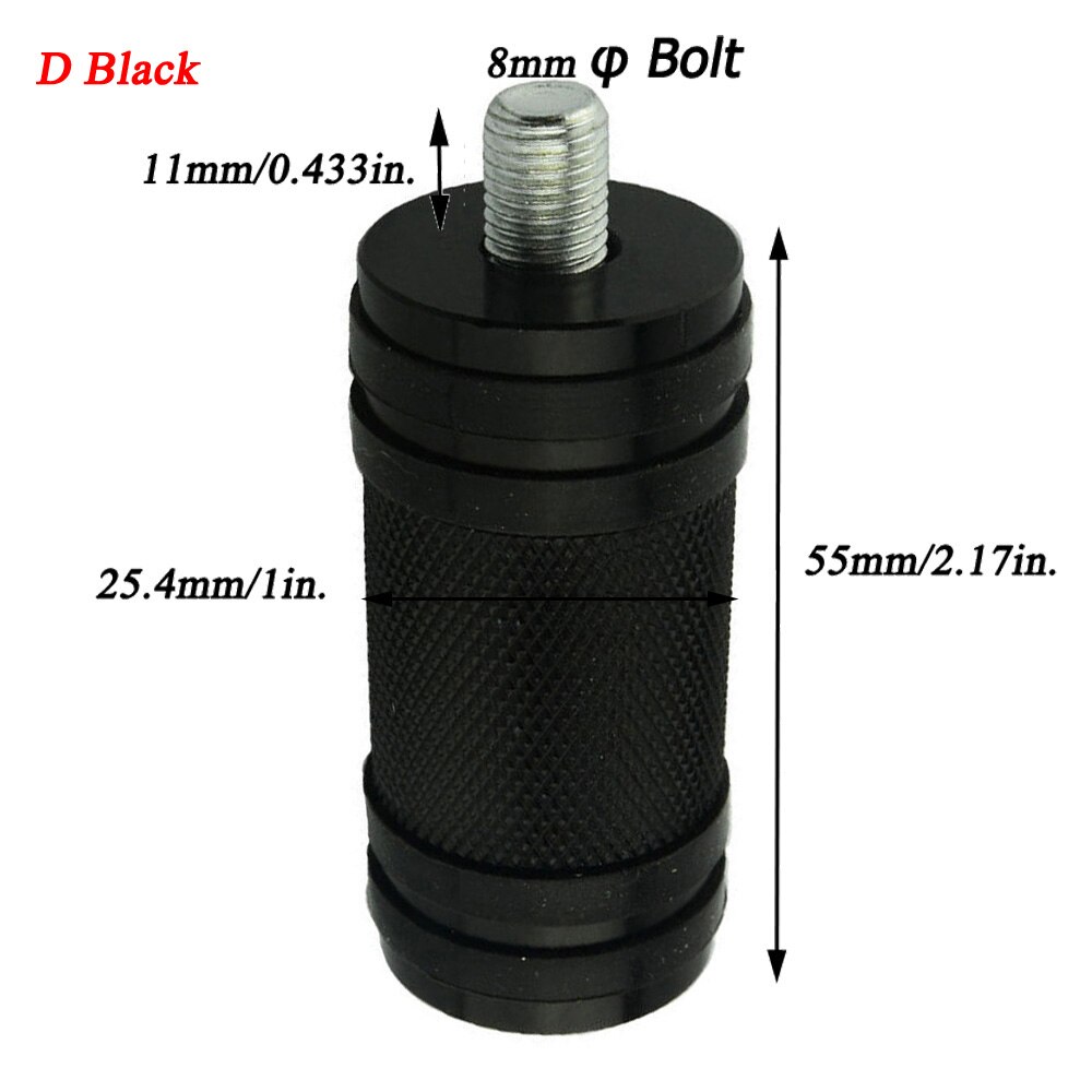 Gummi gir girspak pinne for harley sportster  xl 883 1200 883r 883c 883l x48 72 street  xg 750 500 v- stang breakout: D svart