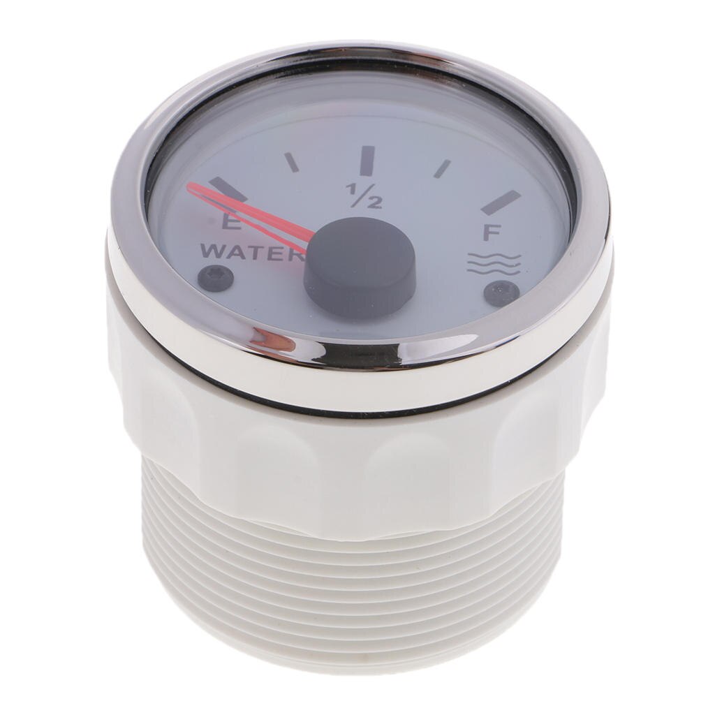 Water Tank Gauge Water Level Gauge 240-33 OHMS White - Marine Boat RV
