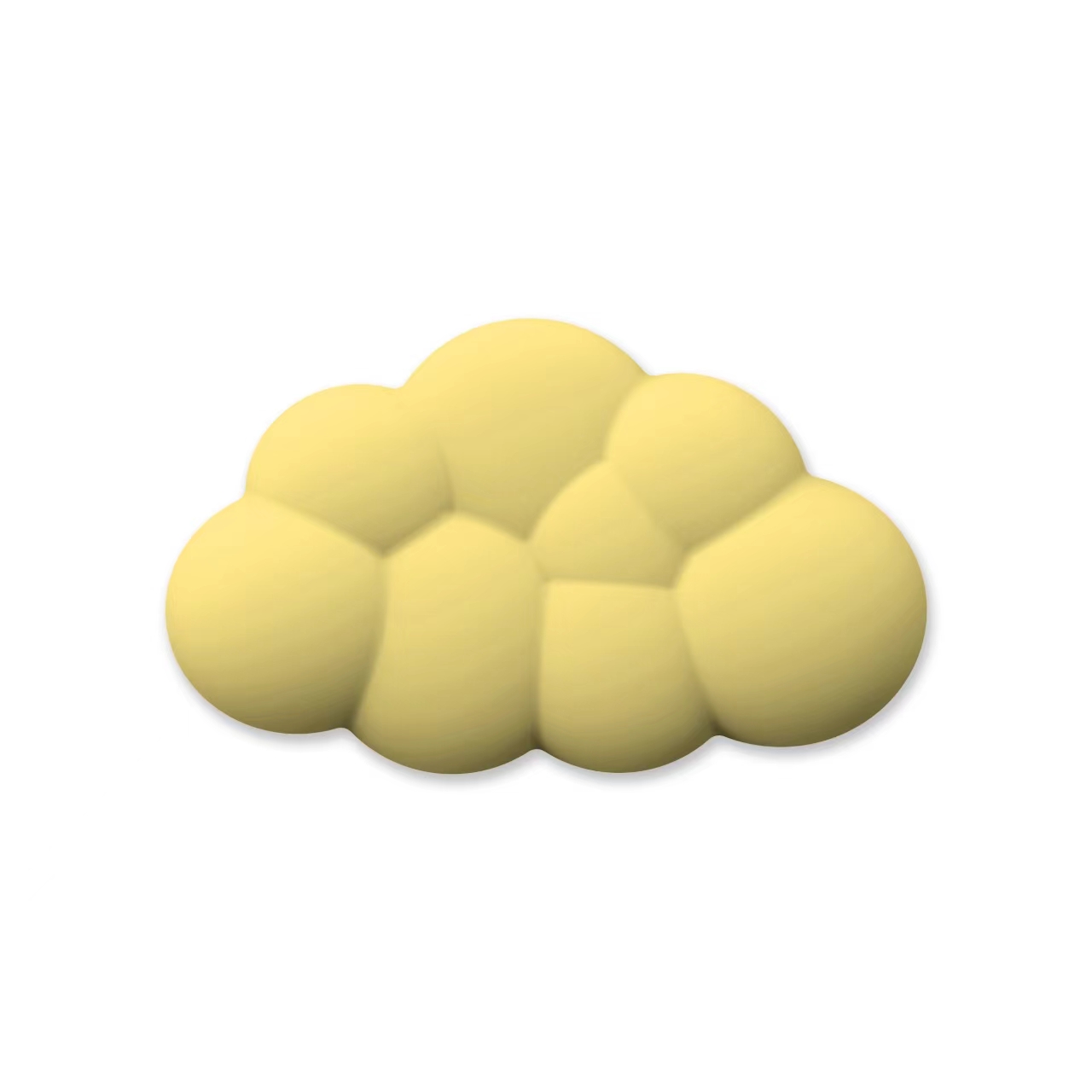 Tastatur-Cloud-Handgelenkauflage mit Memory-Schaum-Handgelenkstütze/Kissen aus weichem Leder zum einfachen Tippen und zur Schmerzlinderung im Büro: Navy Blau