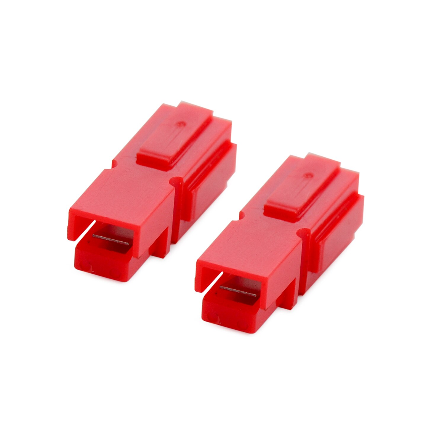 20 Pairs Red Black 30A 45A Amp 600V Power Marine Connector Pole for Anderson Powerpole Interlocking Plug Terminals