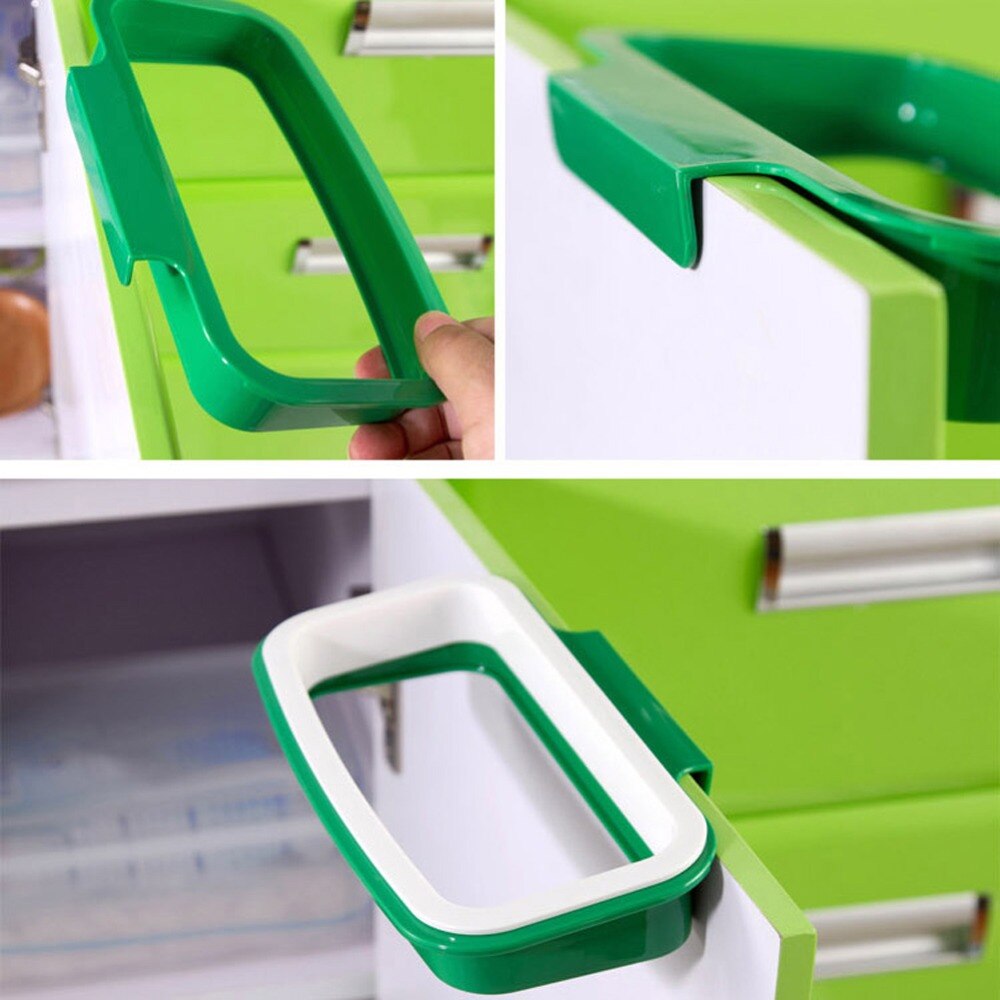 Kitchen Cupboard Door Back Trash Rack Storage Garb... – Grandado