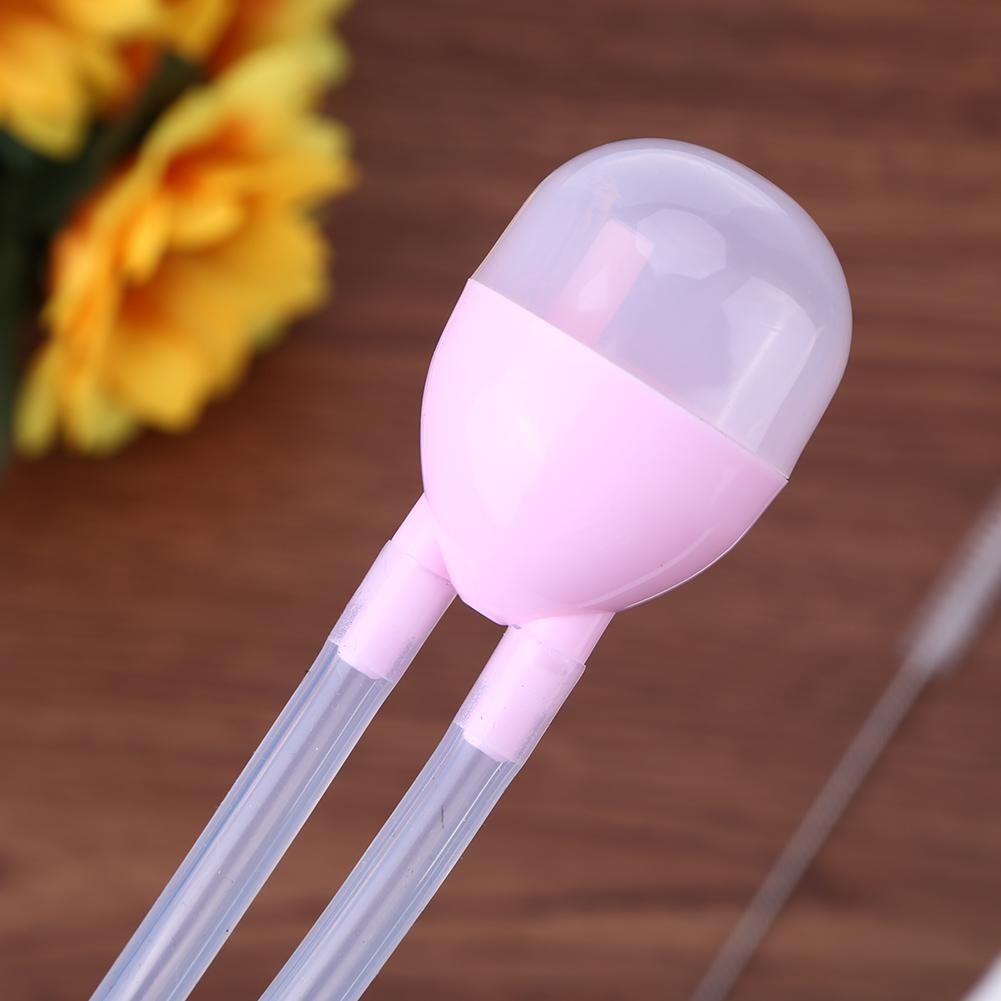 3pcs Newborn Baby Safety Nose Cleaner Kids Vacuum Suction Nasal Aspirator Set Infants Flu Protections Accessories Baby Care